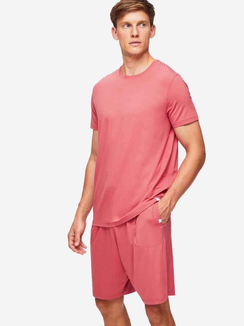 Men's Lounge Shorts Basel Micro Modal Stretch Soft  Cedar - 2