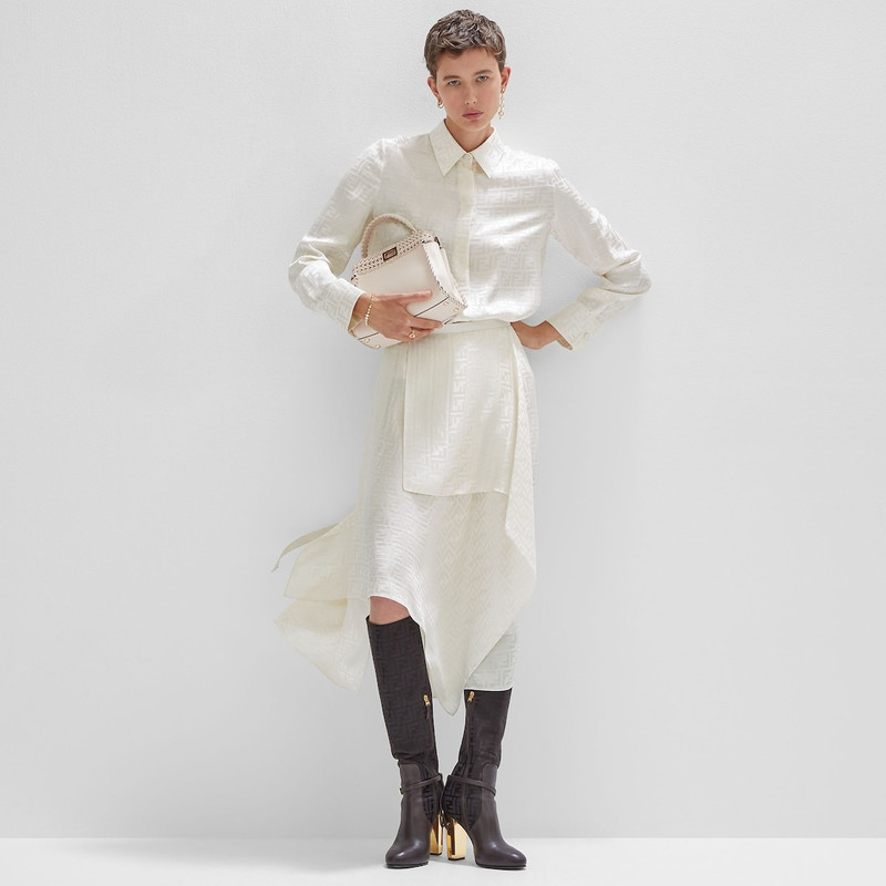 FENDI F is Fendi Earrings outlook