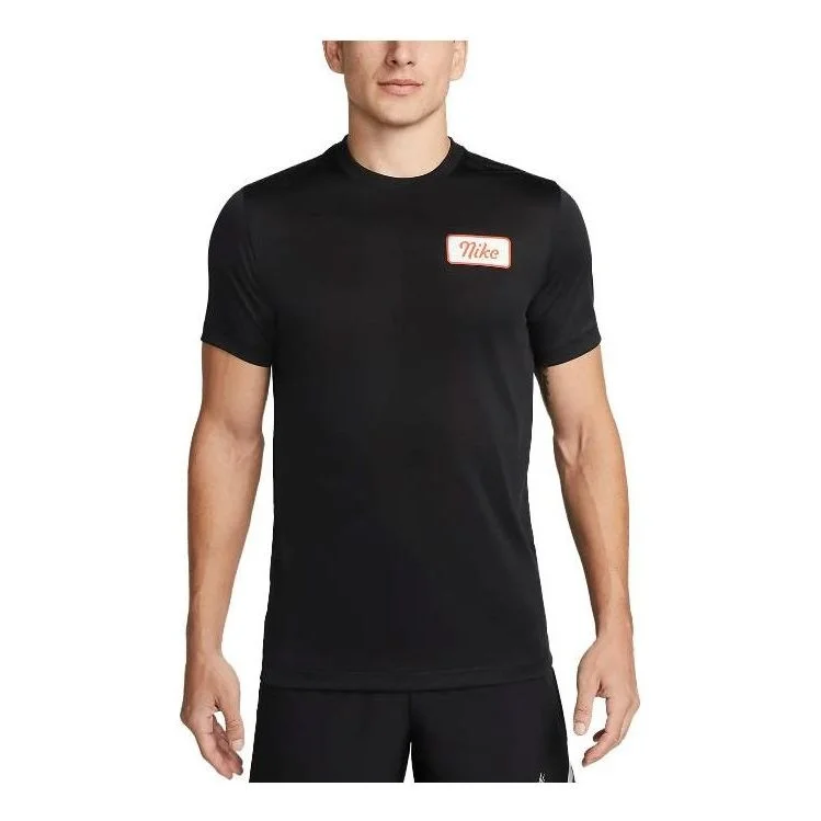 Nike Dri-FIT Body Shop T-Shirt 'Black' DZ2735-010 - 1