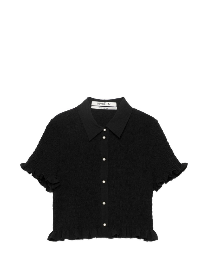 Lena cropped shirt 1