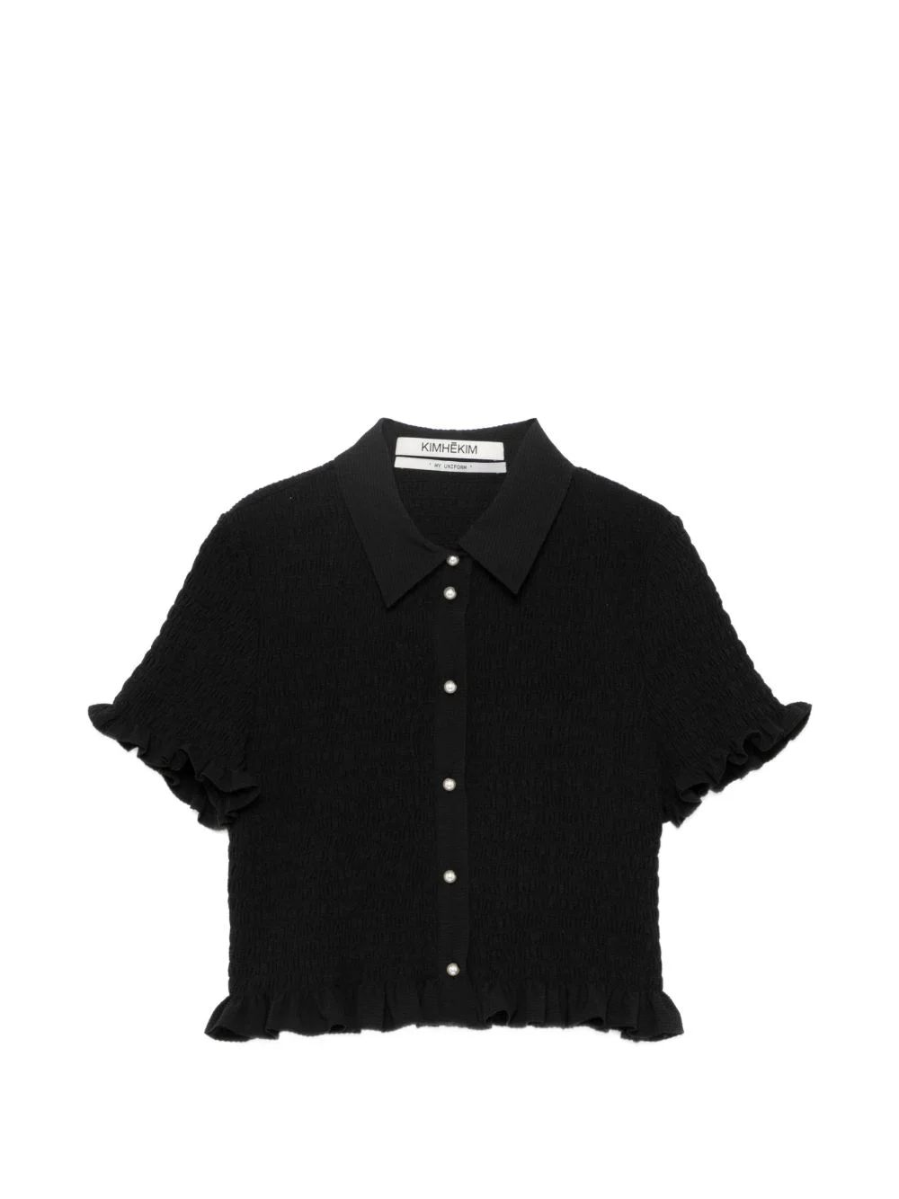 Lena cropped shirt - 1