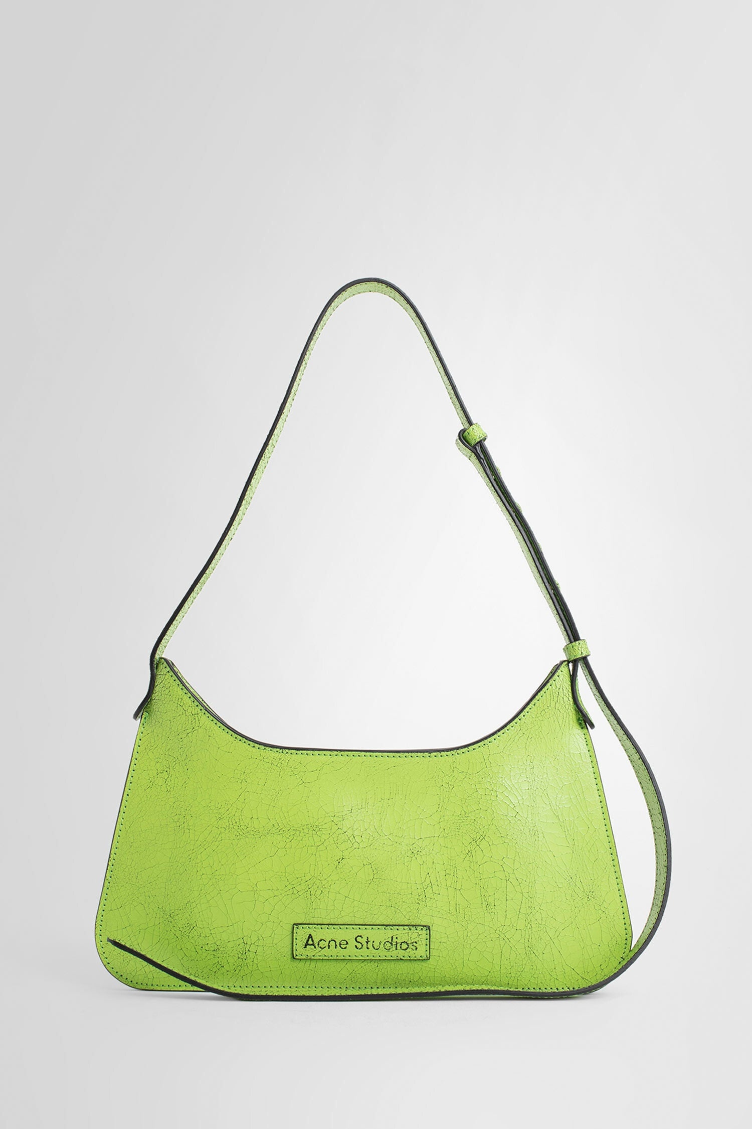 ACNE STUDIOS WOMAN GREEN SHOULDER BAGS - 1