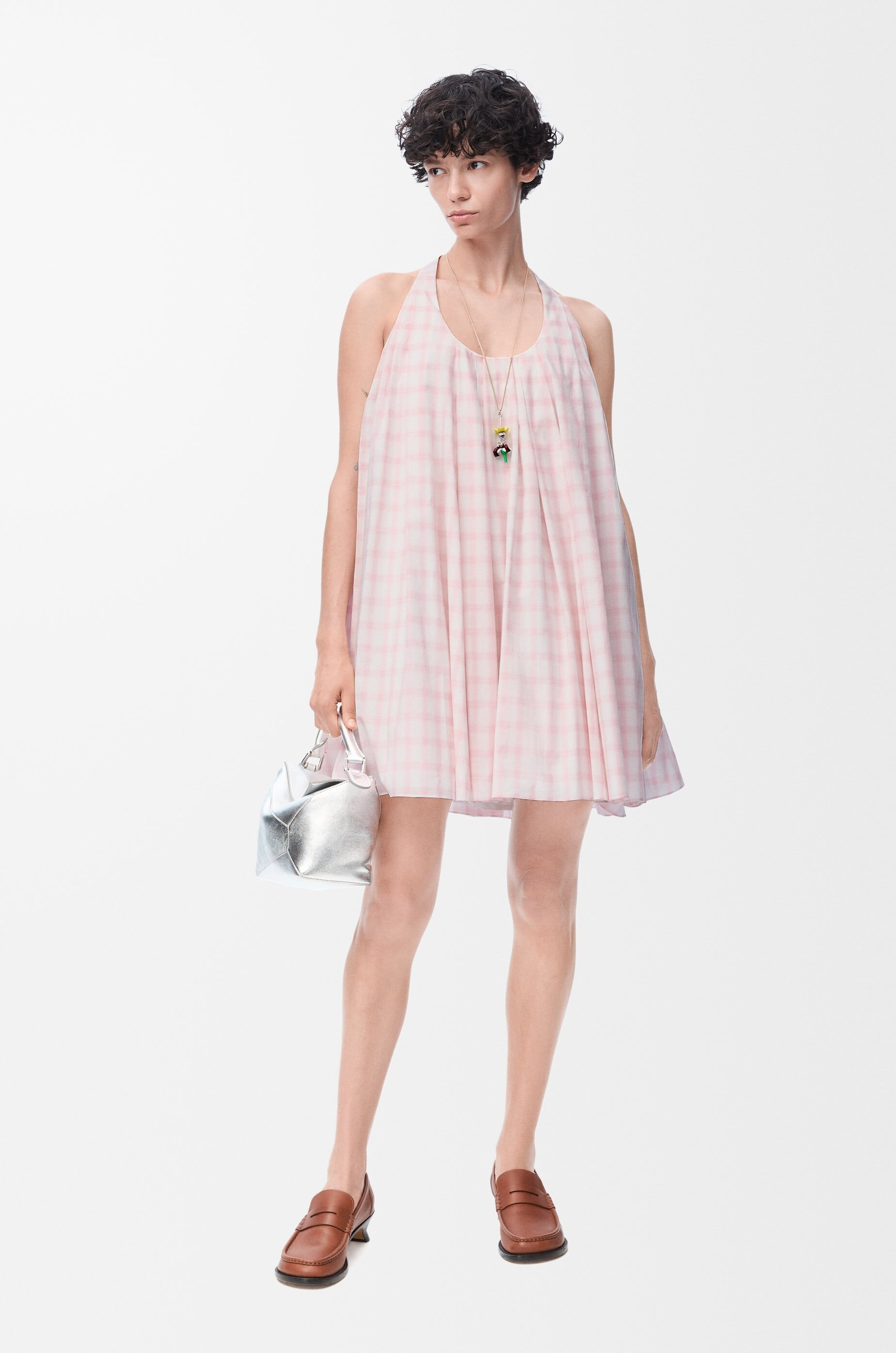 Loewe Trapeze dress in cotton | REVERSIBLE