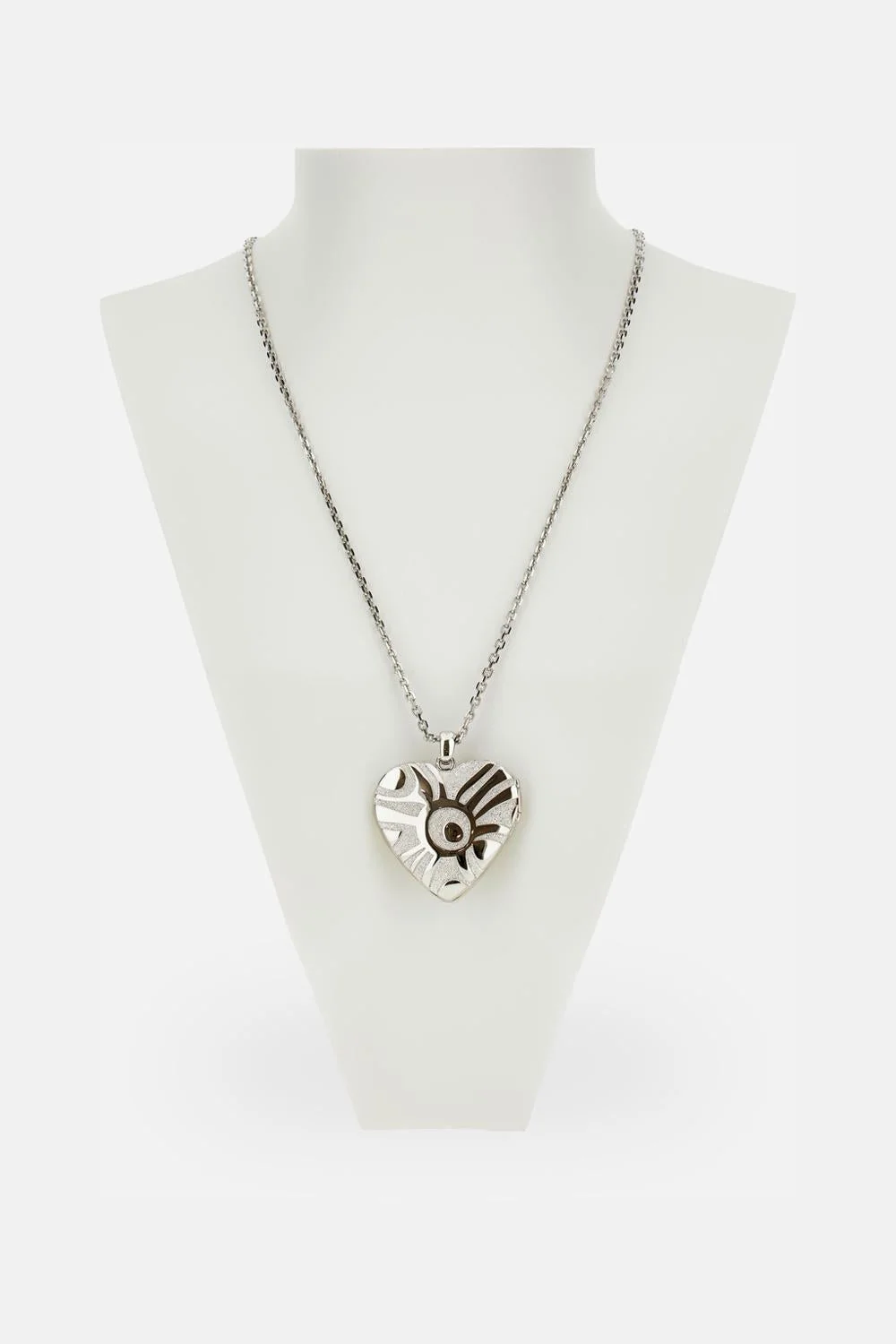 SAUTOIR NECKLACE HEART - 1