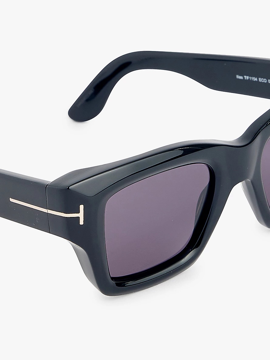 FT1154 Ilias square-frame acetate sunglasses - 2