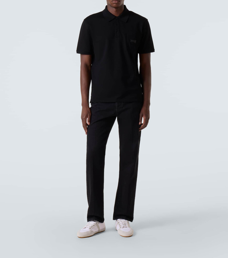 Givenchy Logo cotton piqué polo shirt outlook