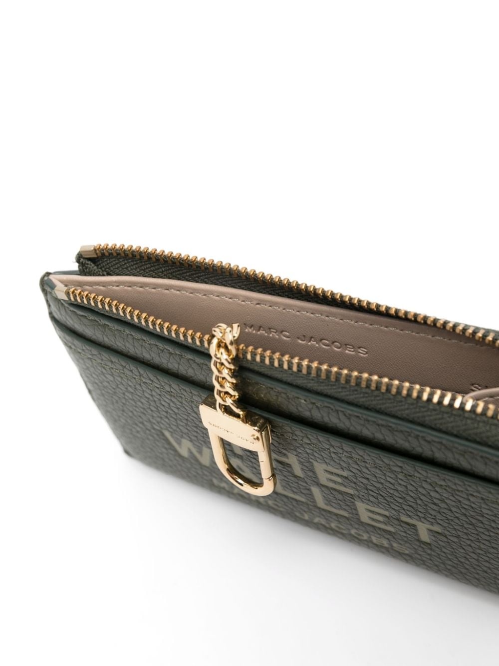 The Leather top zip multi wallet - 3