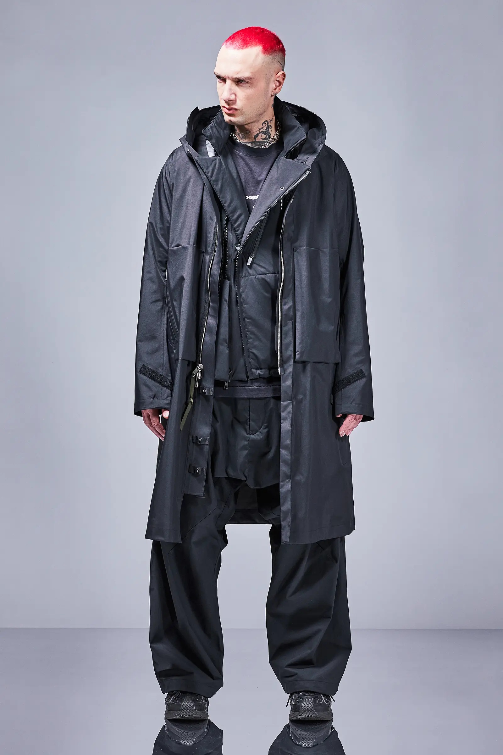 J61-GT 3L Gore-Tex® Interops Parka Black - 34