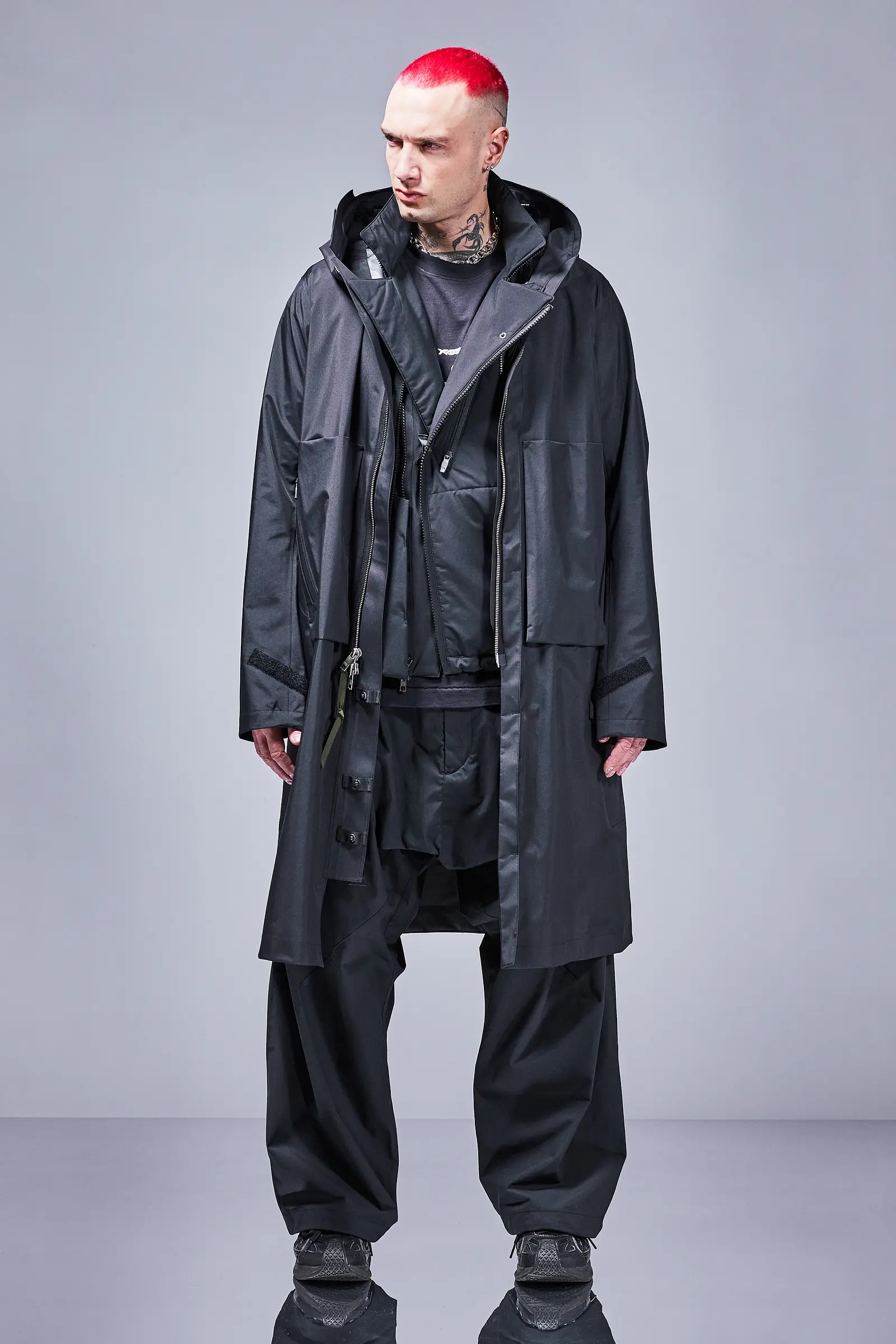 J61-GT 3L Gore-Tex® Interops Parka Black - 25