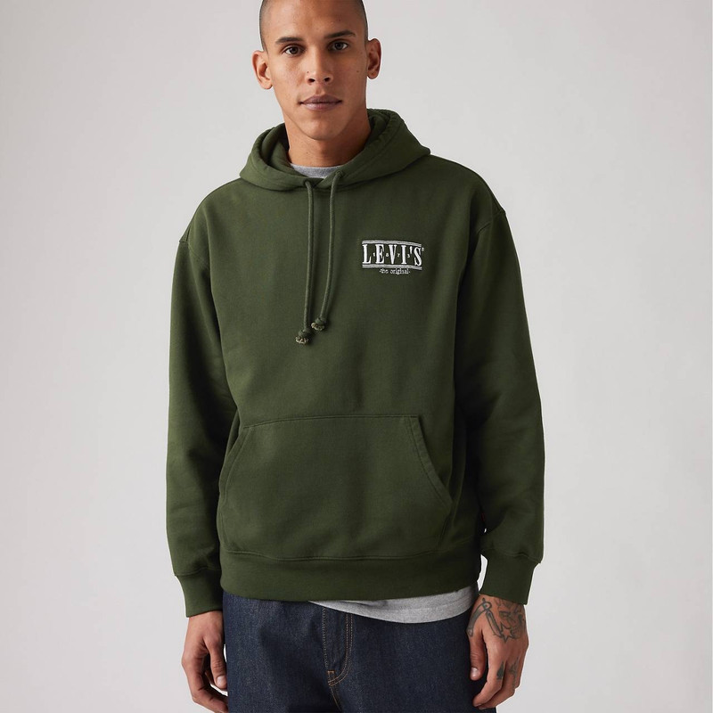 Levi's RELAXED FIT GRAPHIC HOODIE SWEATSHIRT outlook