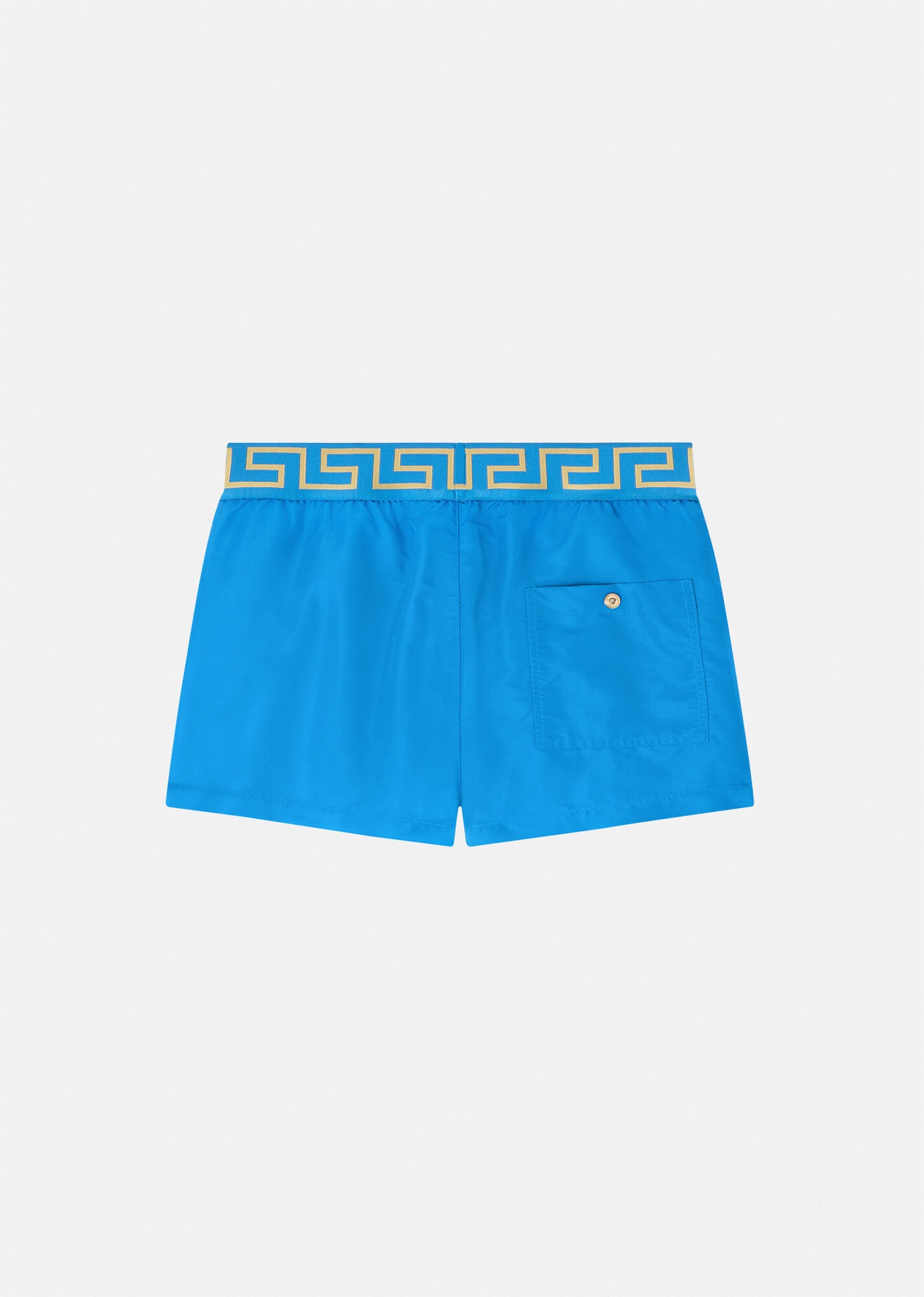 Greca Swim Shorts with Pocket - 3