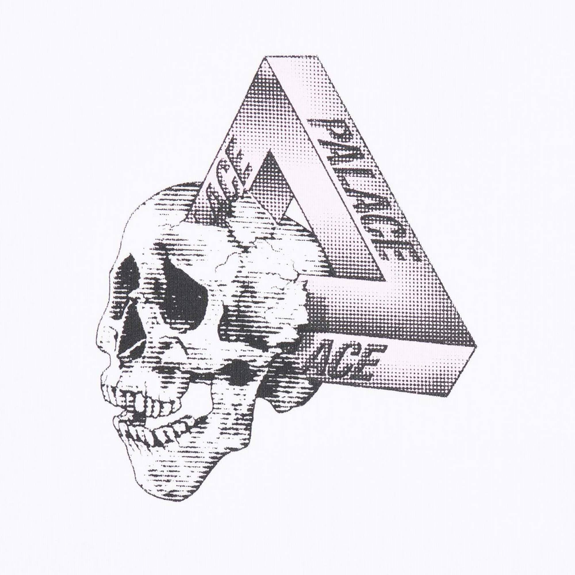 Palace Tri-Crusher Hood 'White' - 3