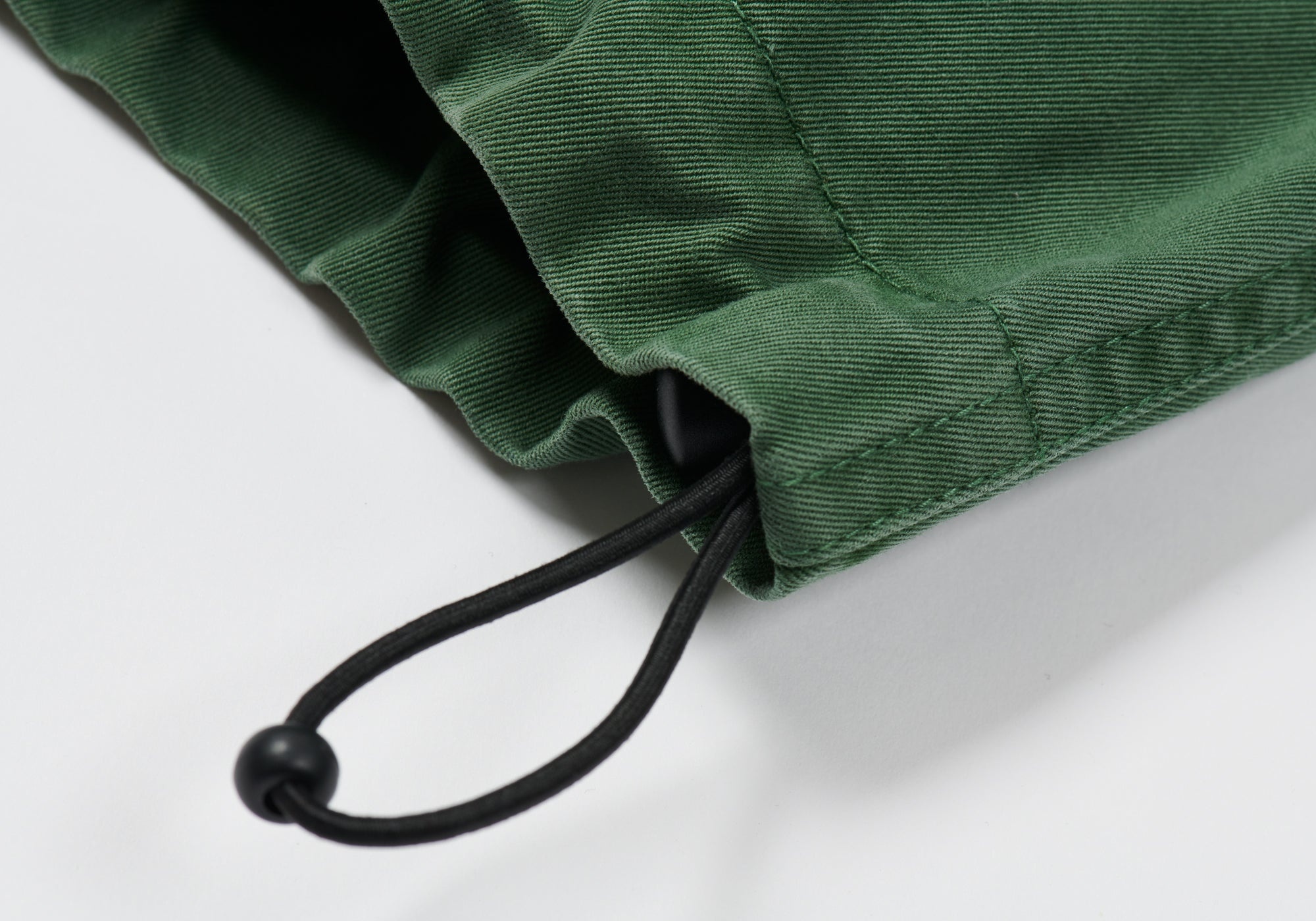 GARMENT DYED CARGO TROUSER OLIVE - 7