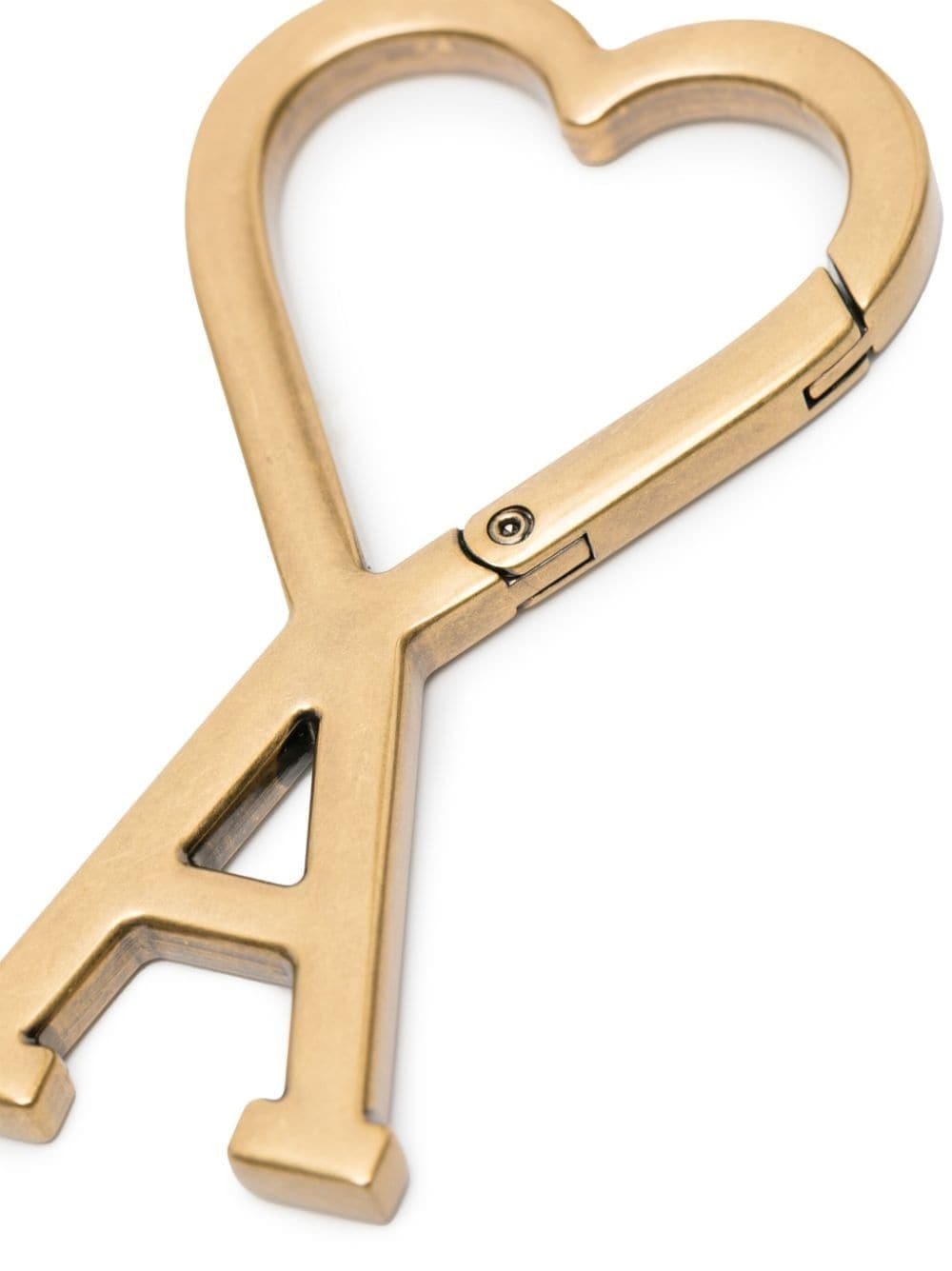 AMI Paris Ami De Coeur hook keyring | REVERSIBLE