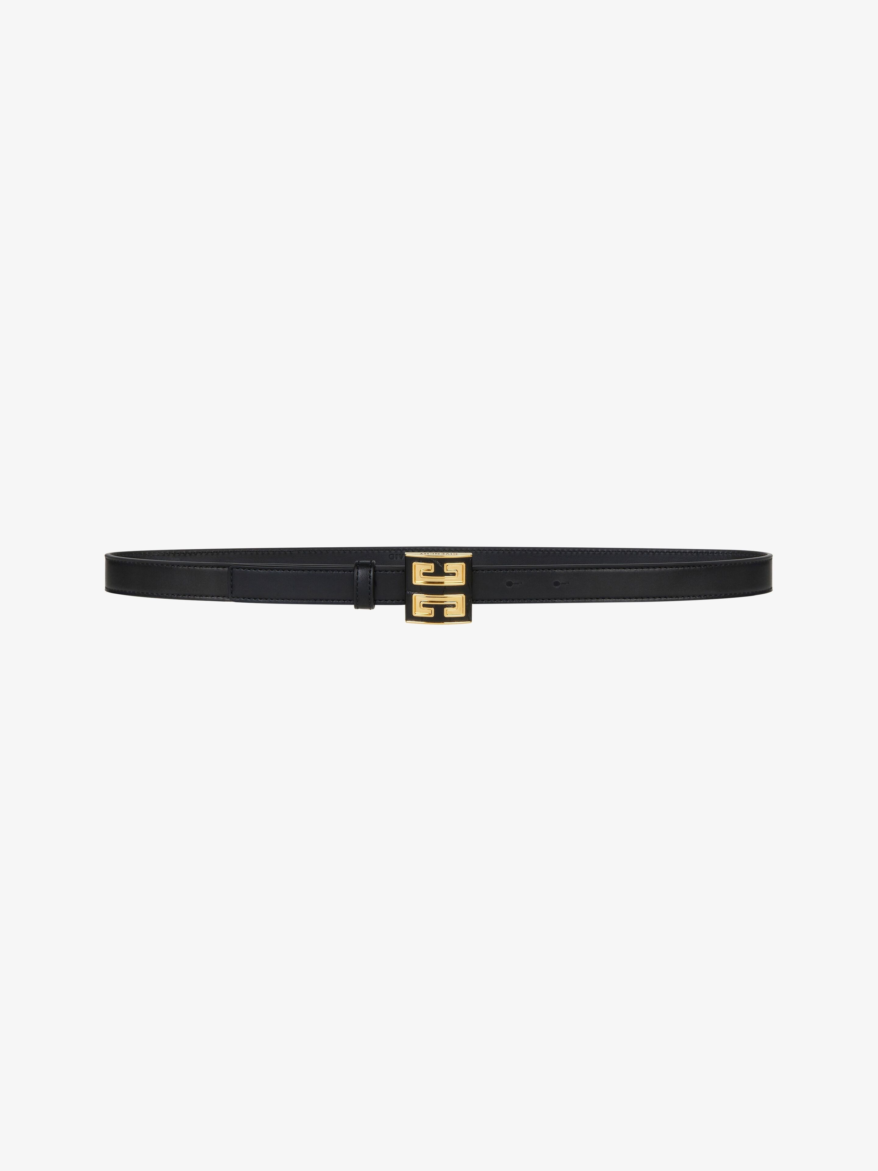 4G BELT IN LEATHER - 1