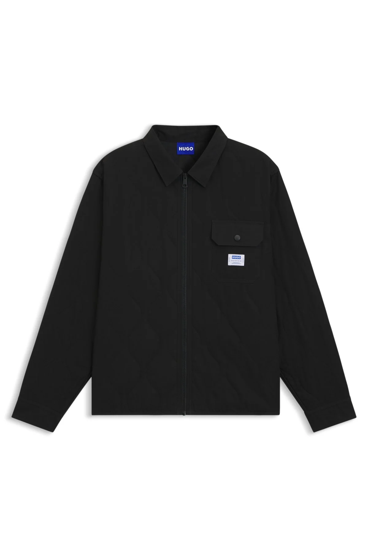 RELAXED-FIT SHIRT WITH PADDING - 1