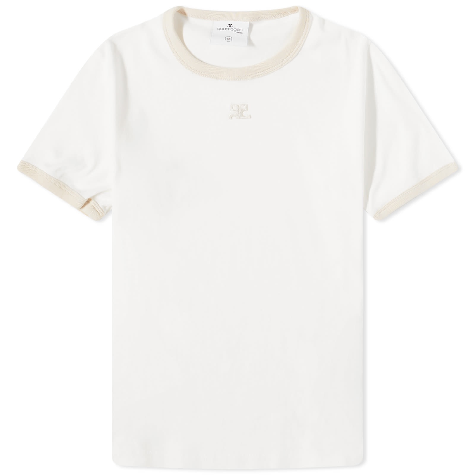 Courrèges Contrast T-Shirt - 1