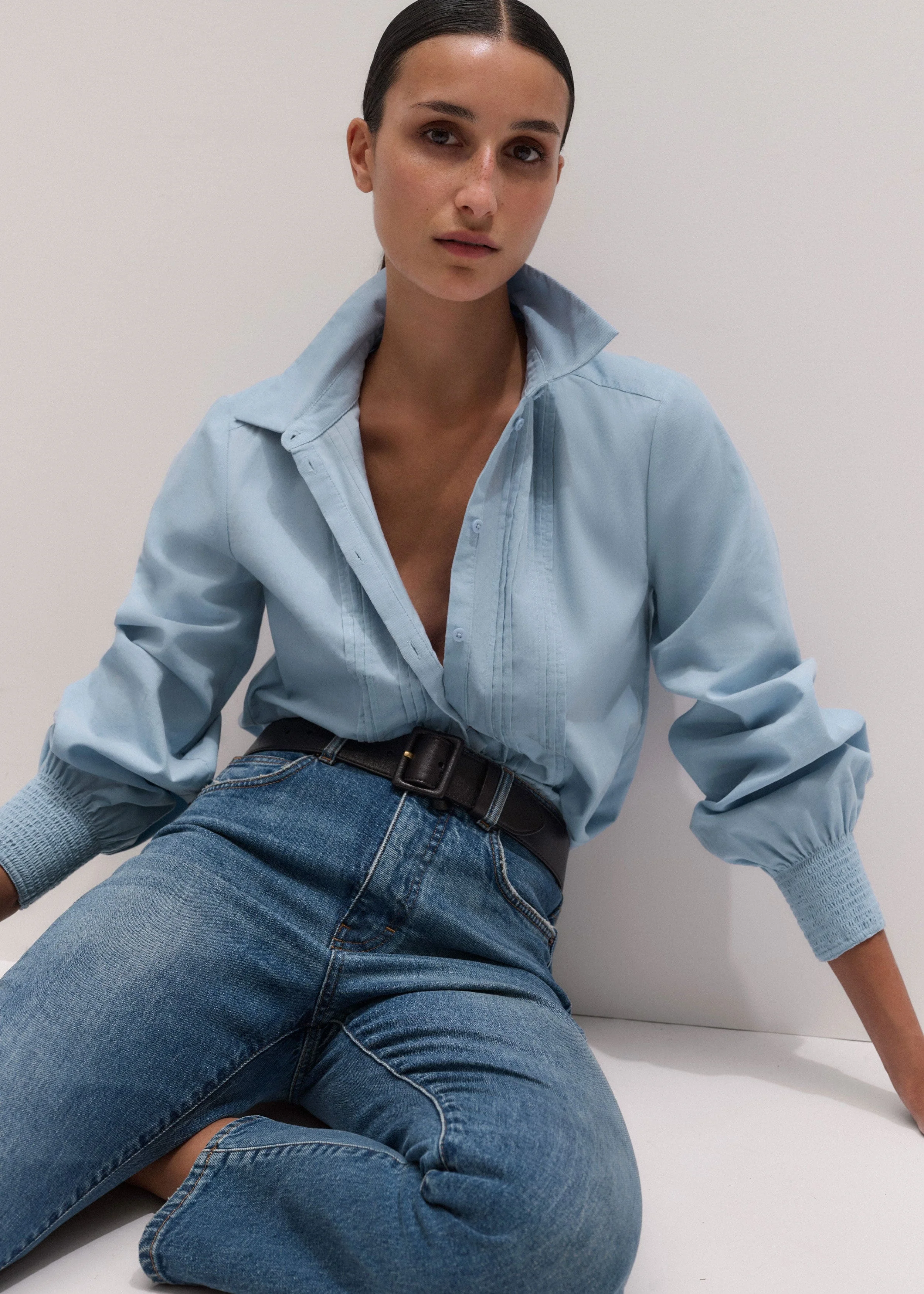 Slim Winter Blouse - 1