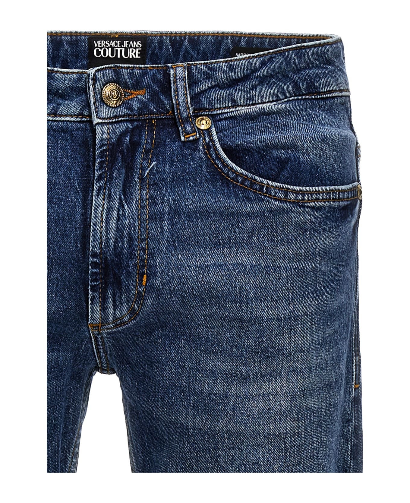 Versace Jeans Couture 5 Pocket Pants - 3