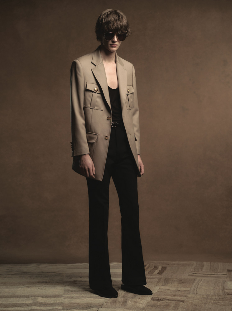 JACKET 171 BEIGE CAVALRY TWILL - 10