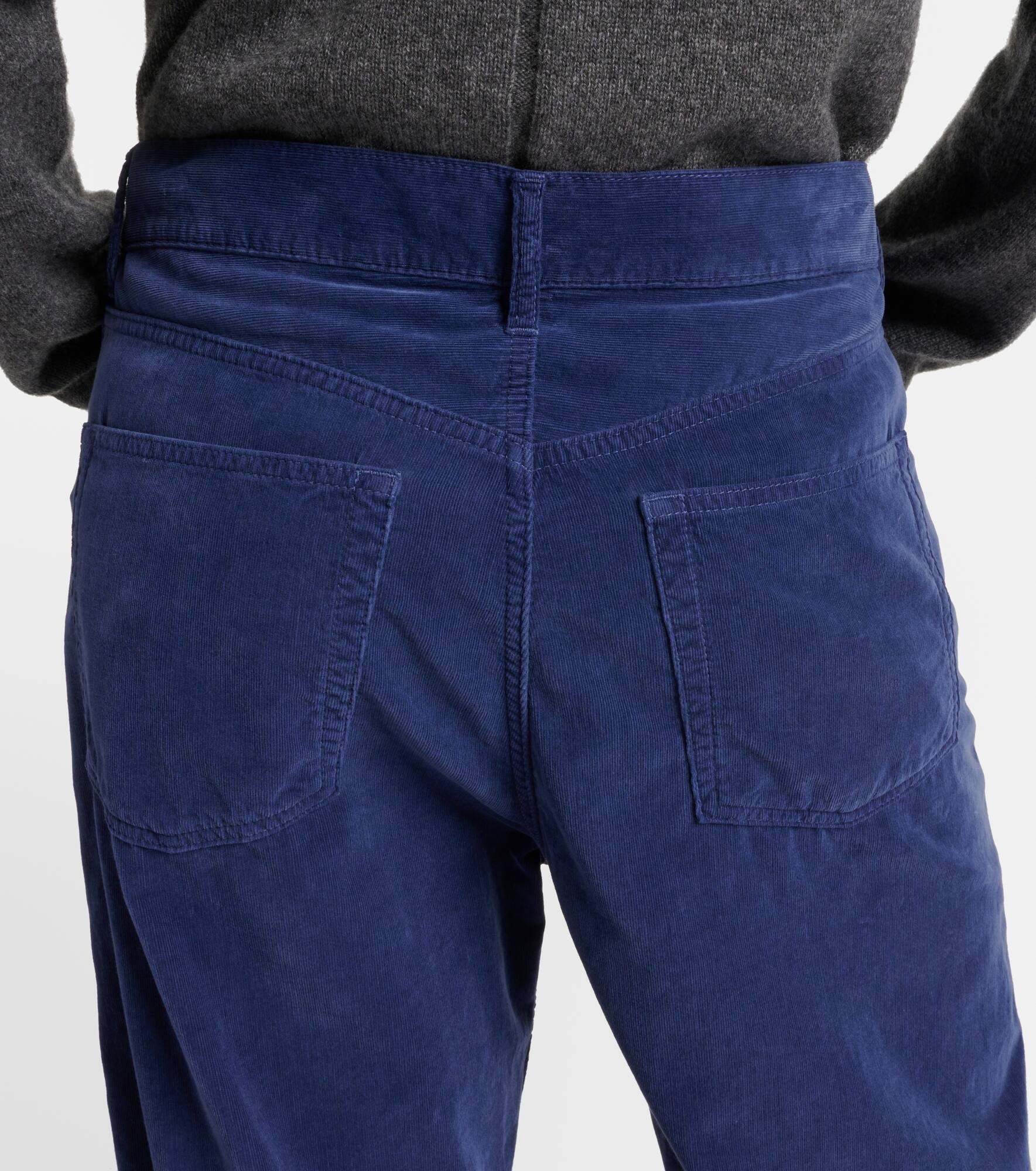Tarley high-rise straight jeans - 6