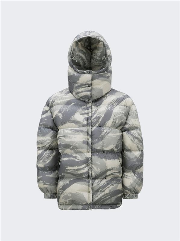 Galenstockis Print Jacket Grey - 1