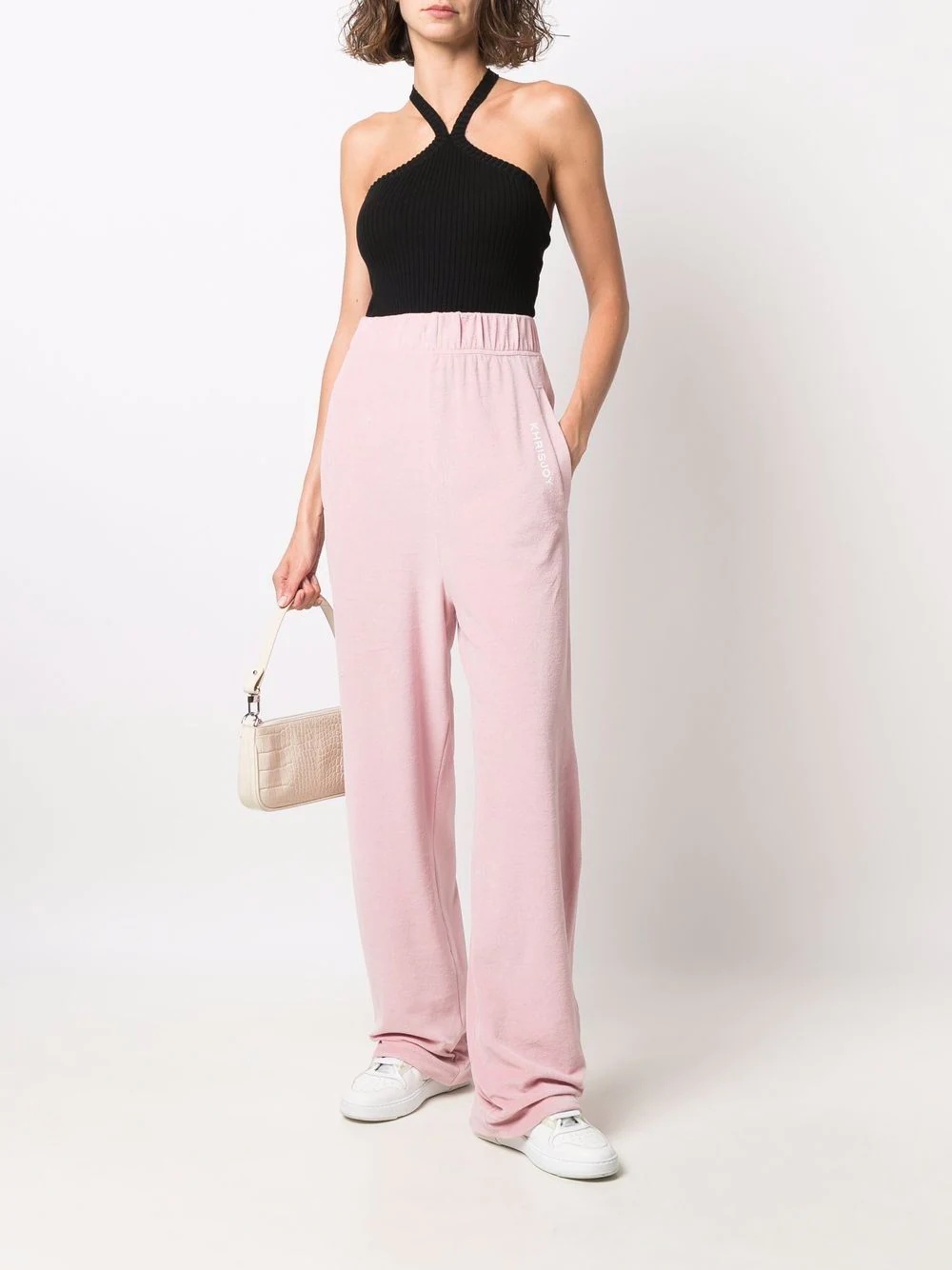 elasticated-waist trousers - 2