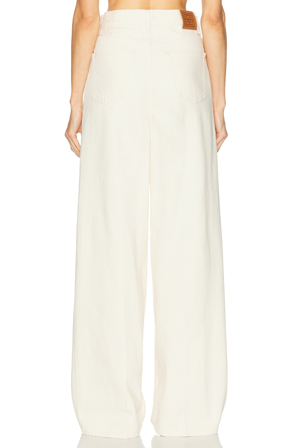 High Waisted Wide Leg - 4