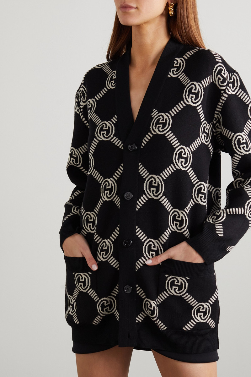 Reversible 연동 G 모직 카디건 6
