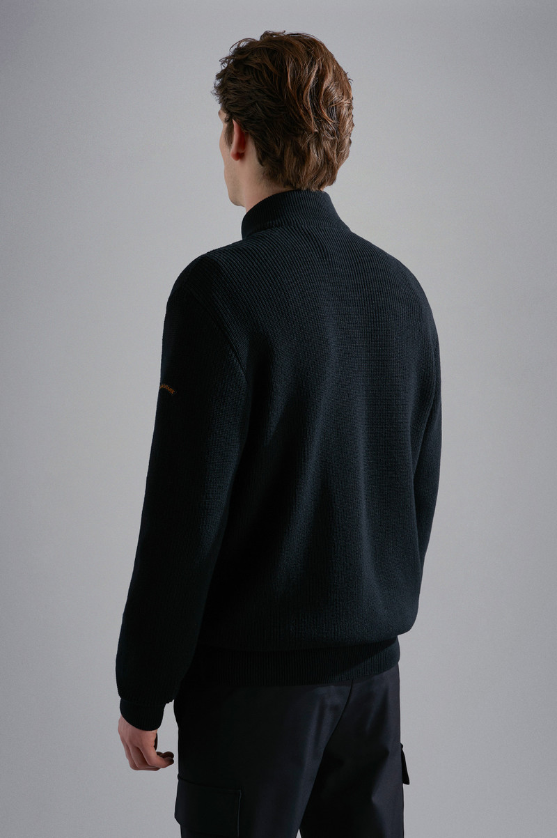RIBBED WOOL SWEATER 3