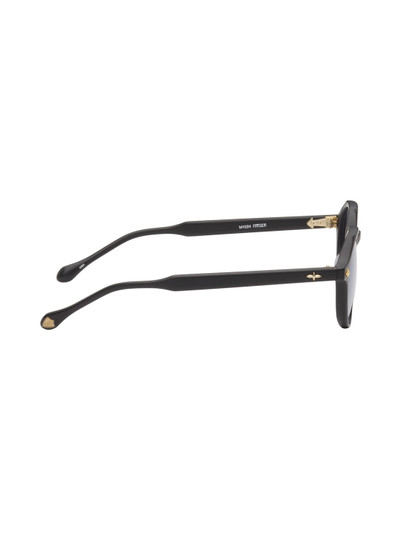 MATSUDA SSENSE Exclusive Black M1024 Sunglasses outlook