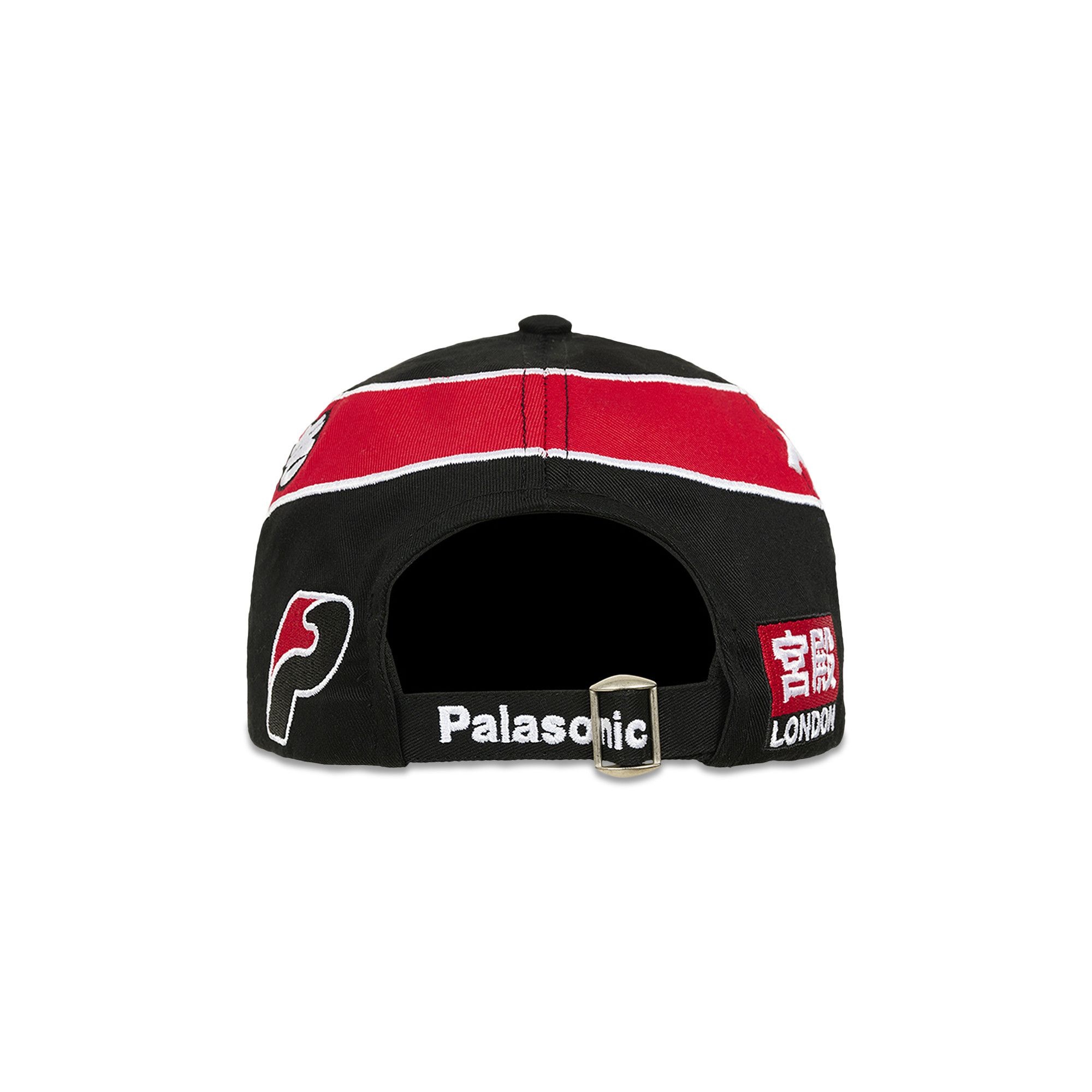 Palace Faster 6-Panel 'Black/Red' - 3