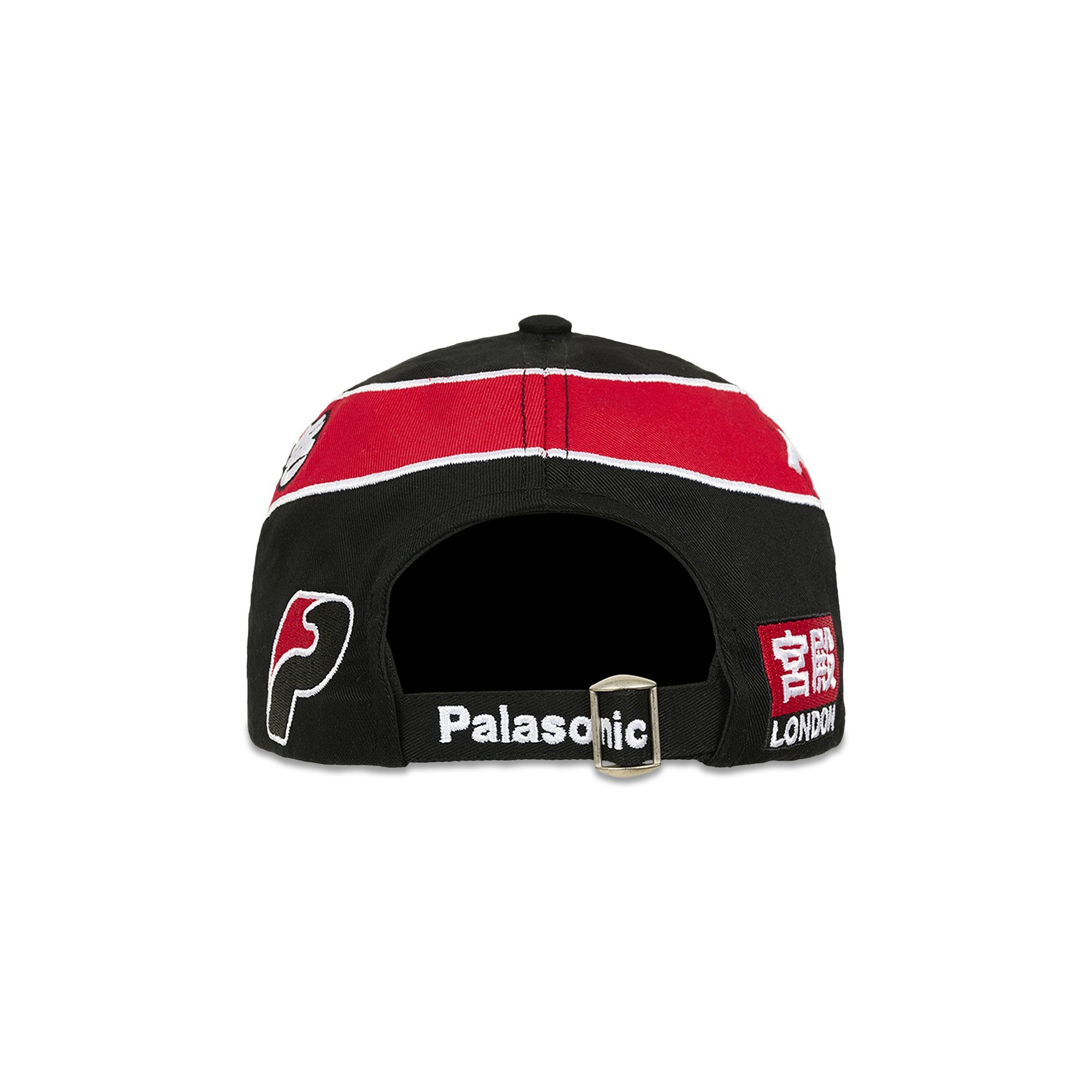 PALACE Palace Faster 6-Panel 'Black/Red' | REVERSIBLE