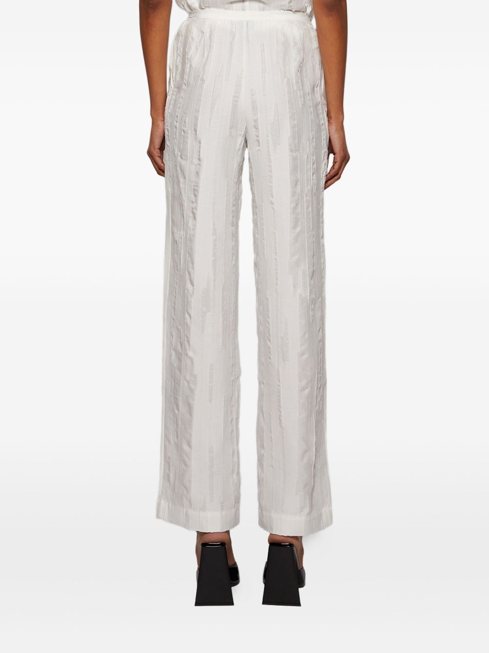 elasticated-waist trousers - 5