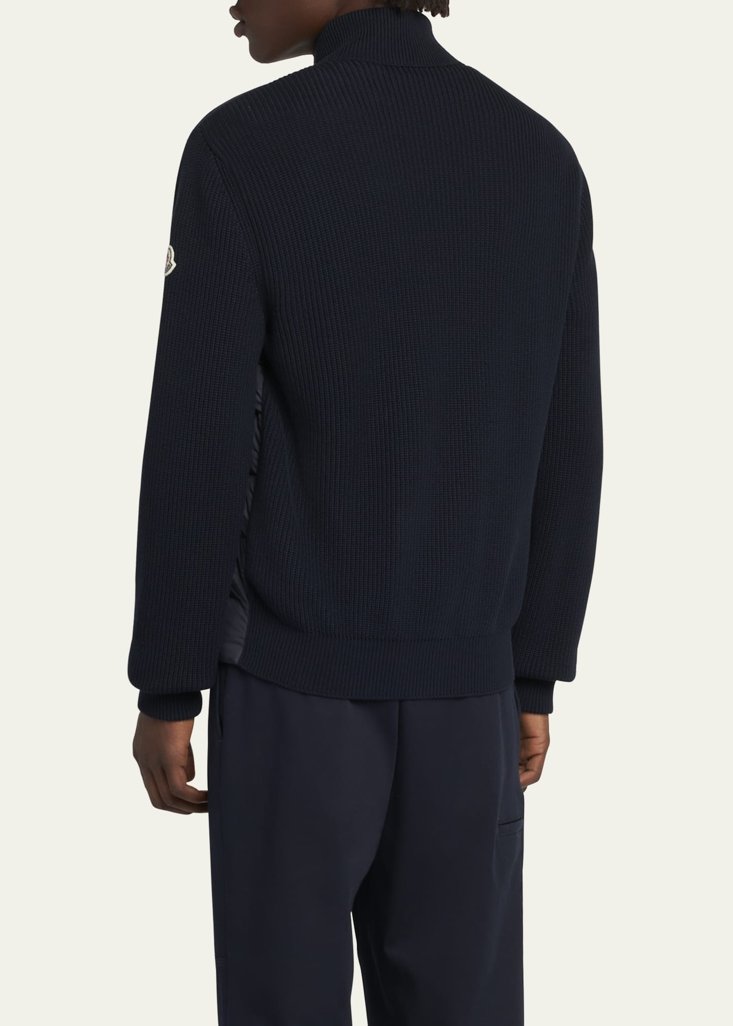 Men's Down Knit Jacket - 3