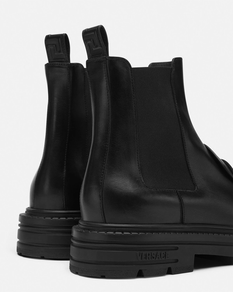 Adriano Loafer Boots 4