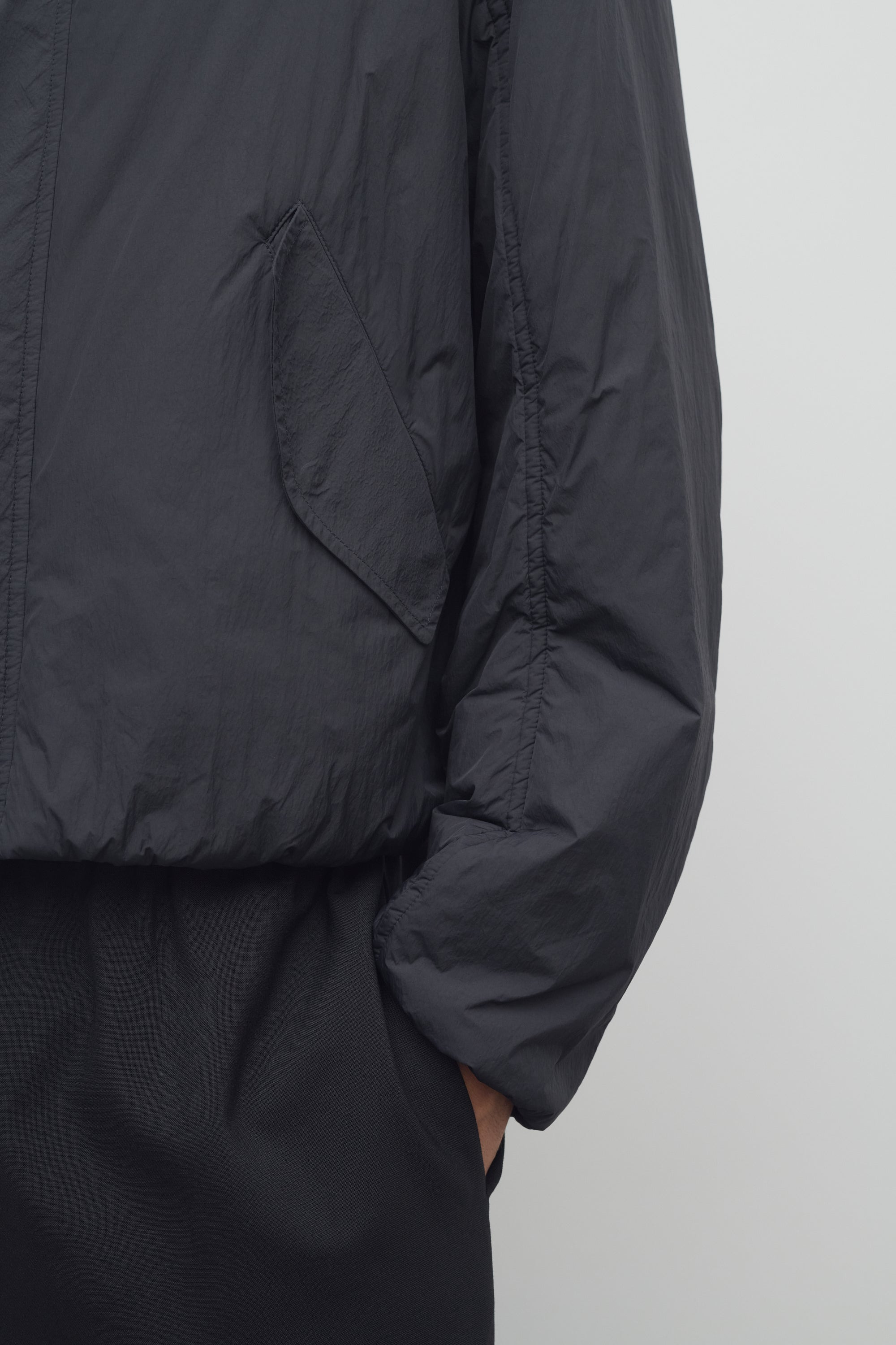 Lucius Jacket in Nylon - 6