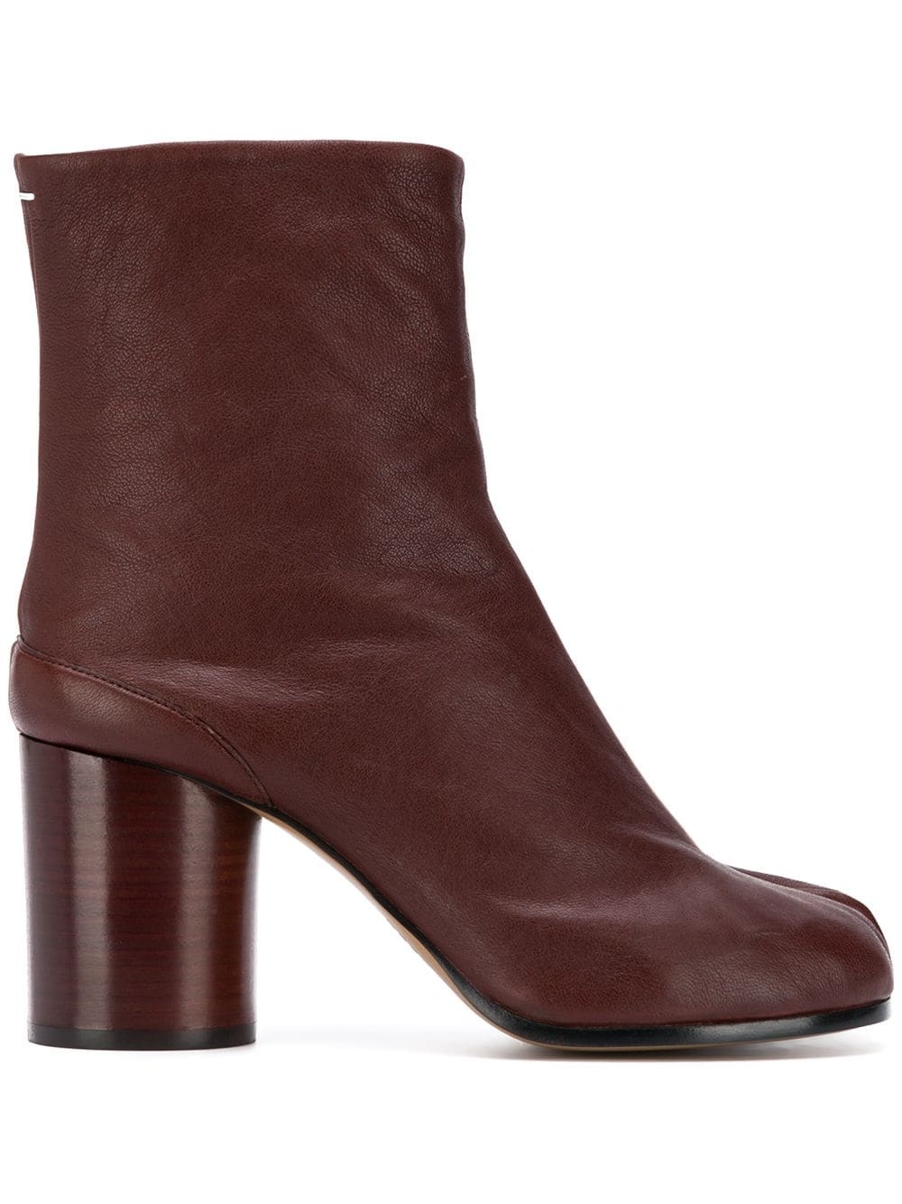 Tabi toe ankle booties - 1