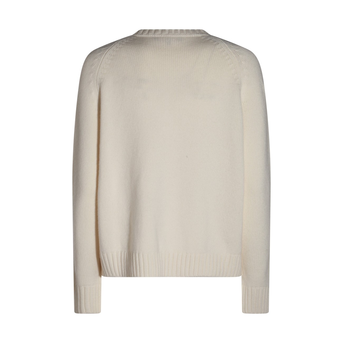 white wool knitwear - 2