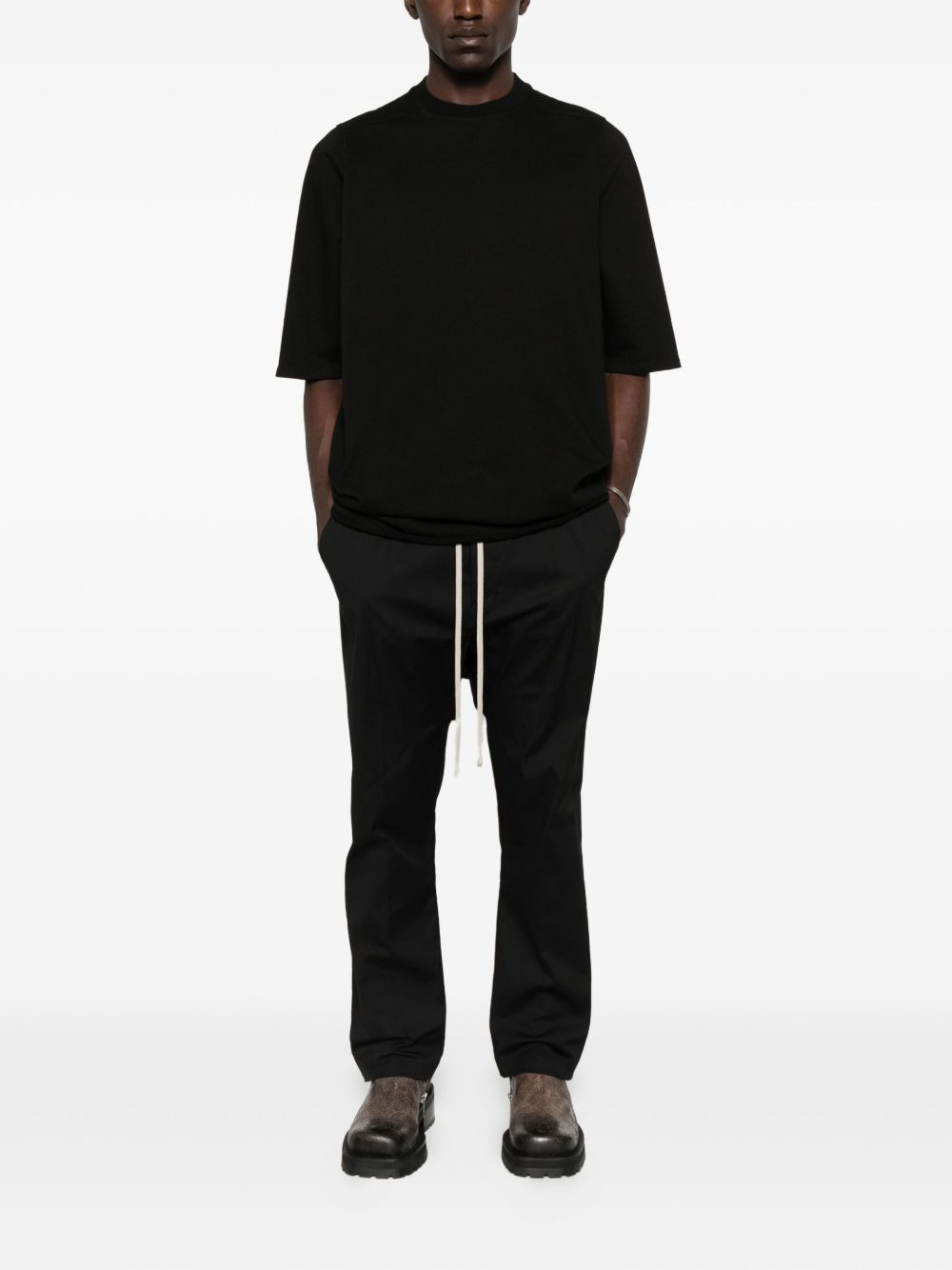 short-sleeve organic-cotton T-shirt - 2