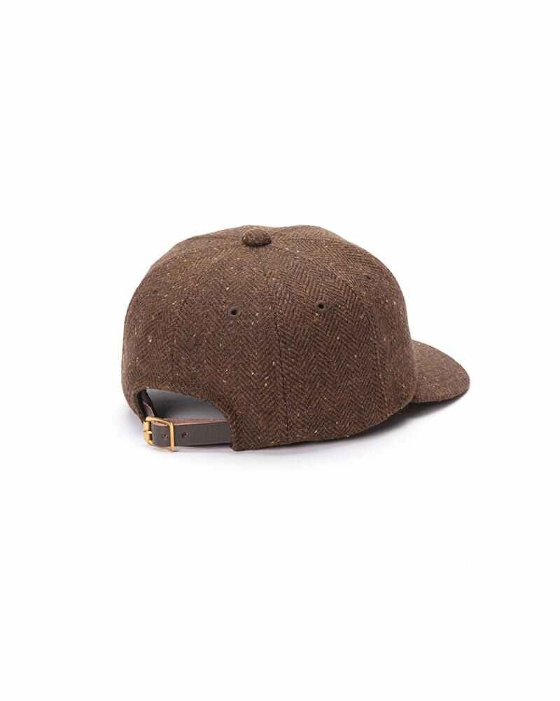 visvim EXCELSIOR II CAP V BROWN outlook