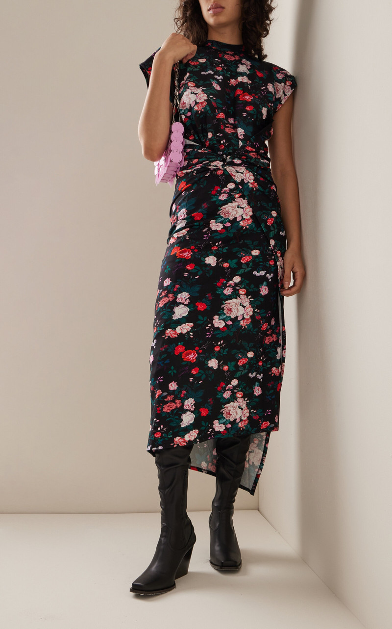 Floral Midi Dress floral 3