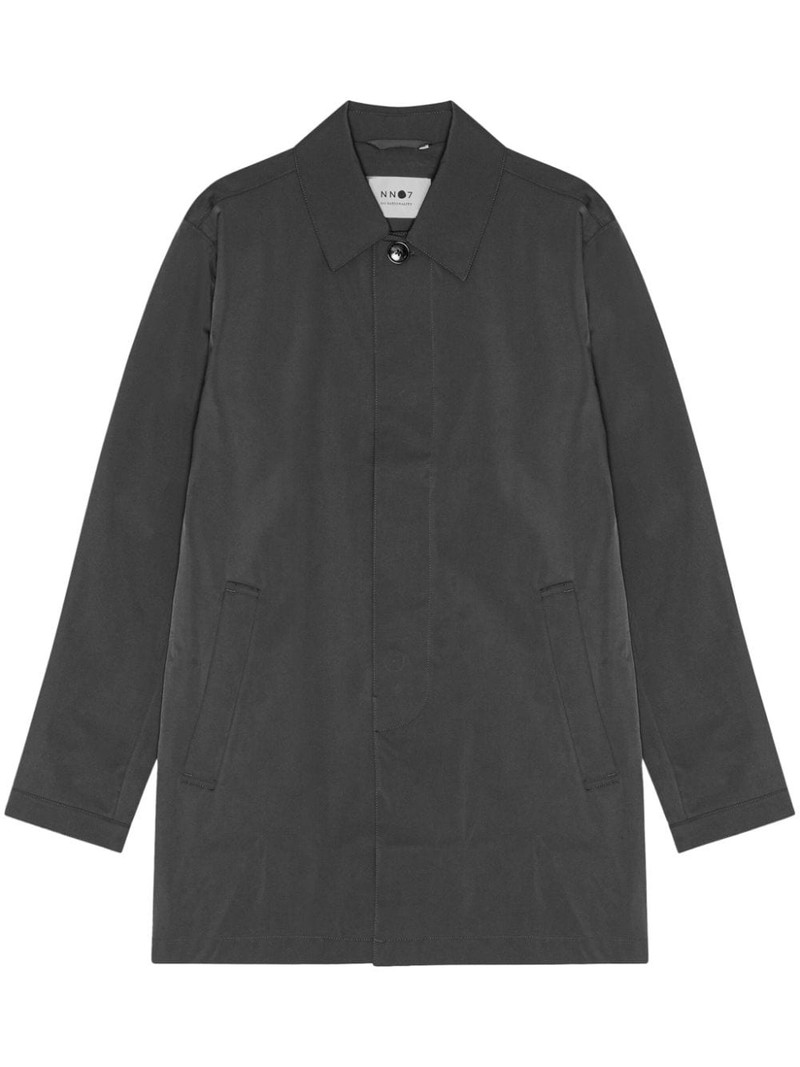 Kim single-breasted coat 1
