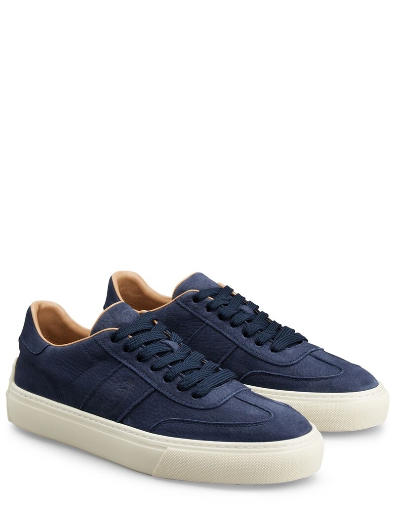 Suede low top sneakers - 2