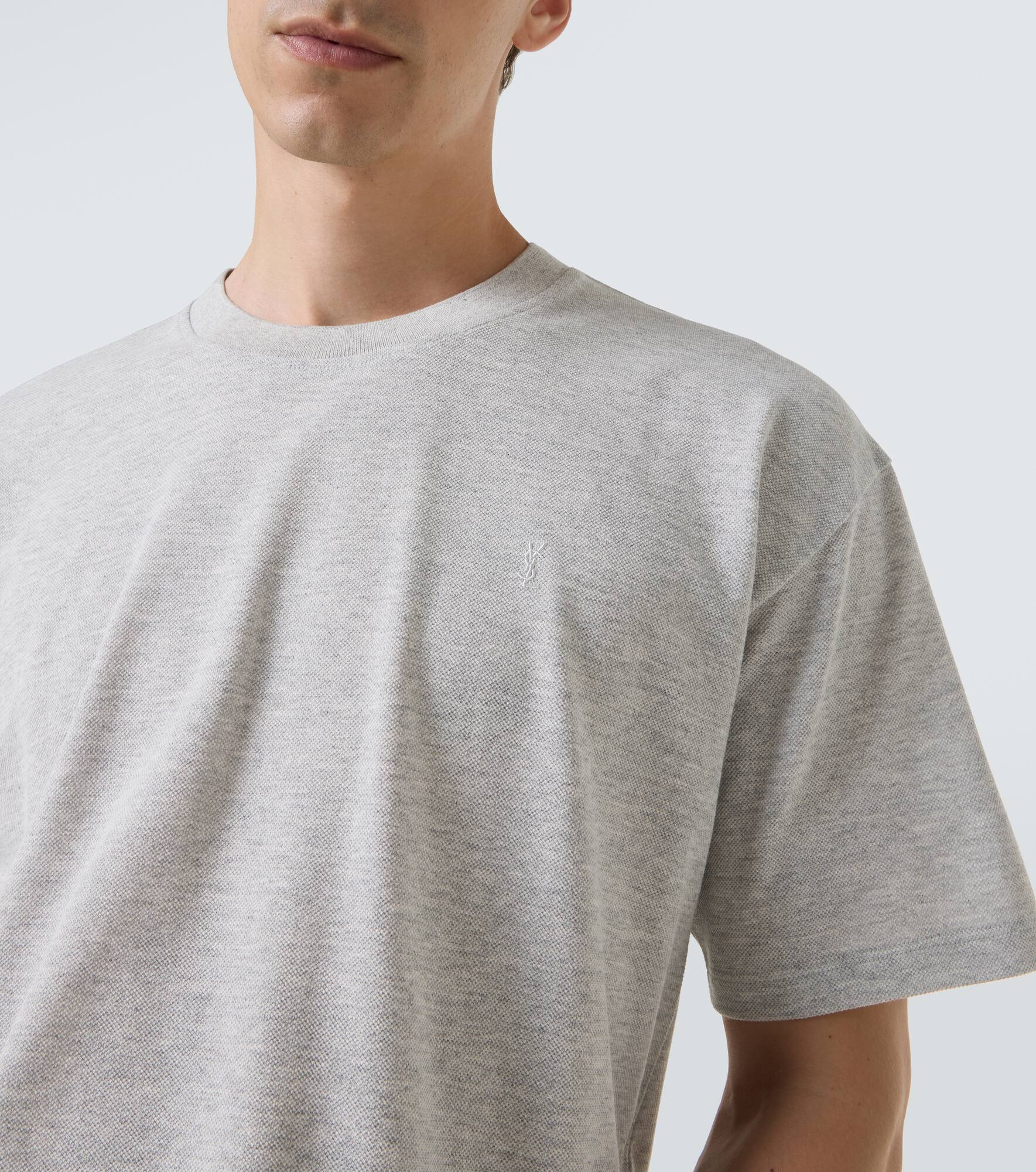 Cassandre cotton-blend T-shirt - 6