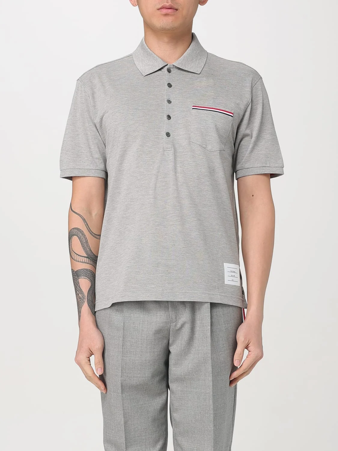 Polo shirt men Thom Browne - 1