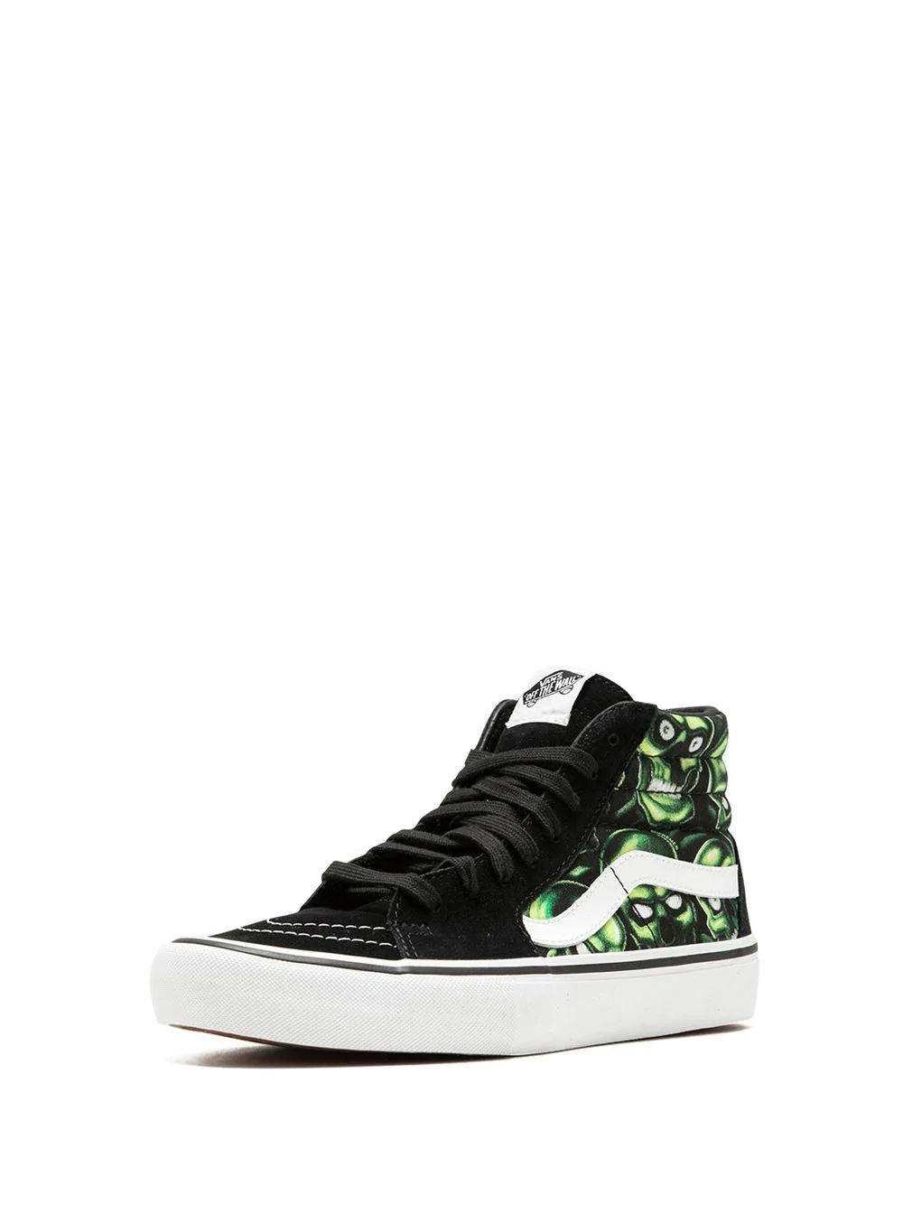 x Supreme Sk8-Hi Pro "Skull Pile" sneakers - 4