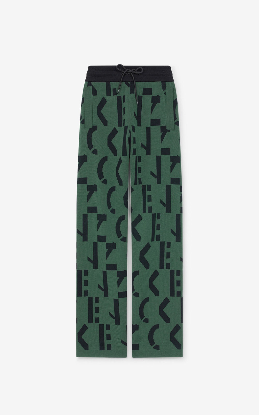 KENZO Sport monogram jogging trousers - 1