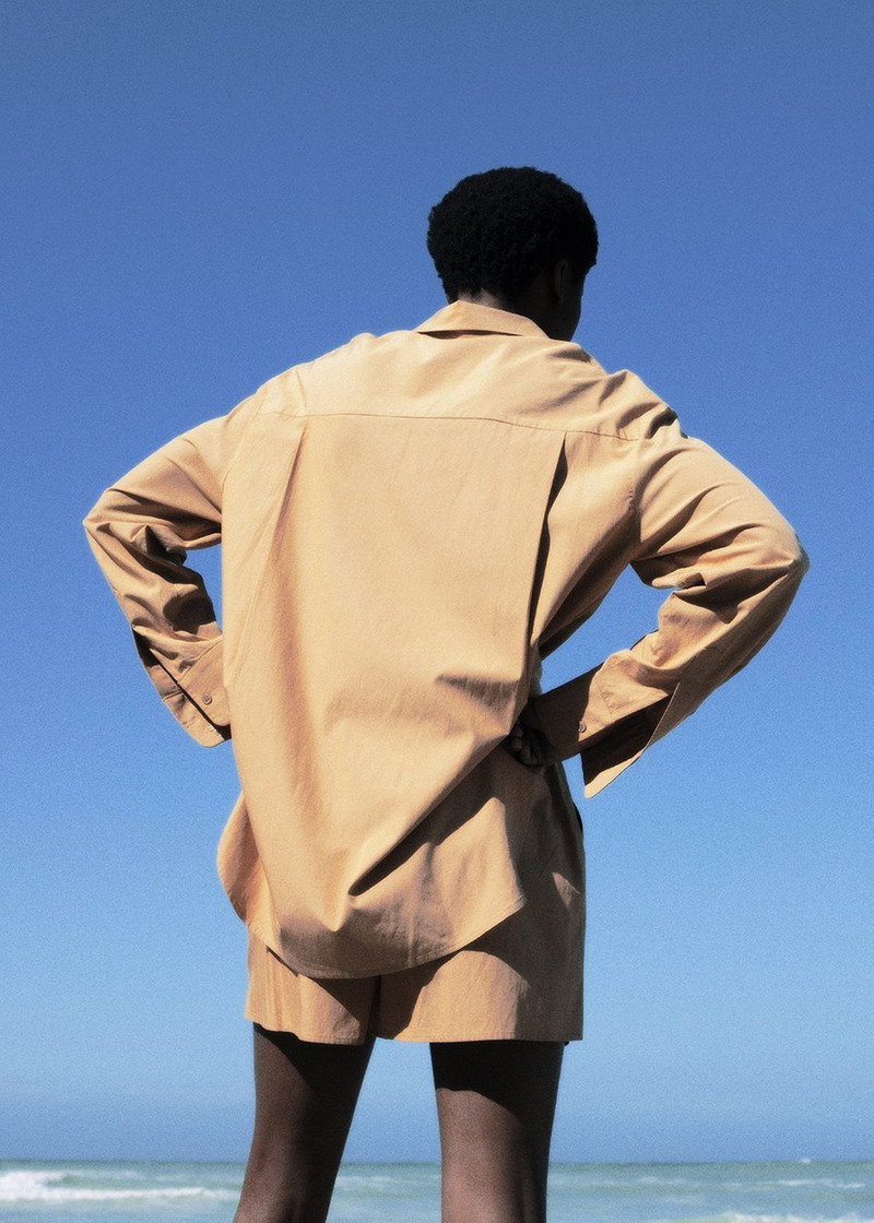 Lui Organic Cotton Shirt - Sahara 11