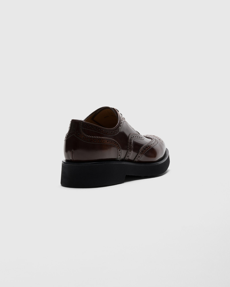 Polished Fumé Oxford Brogue 4